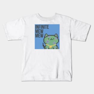 Pixel Cat 069 Kids T-Shirt